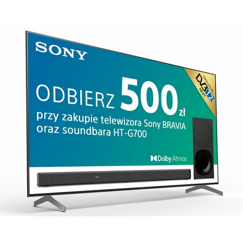 Telewizor SONY KE65XH9096BAEP 65" LED 4K 120Hz Android TV HDMI 2.1 DVB-T2/HEVC/H.265