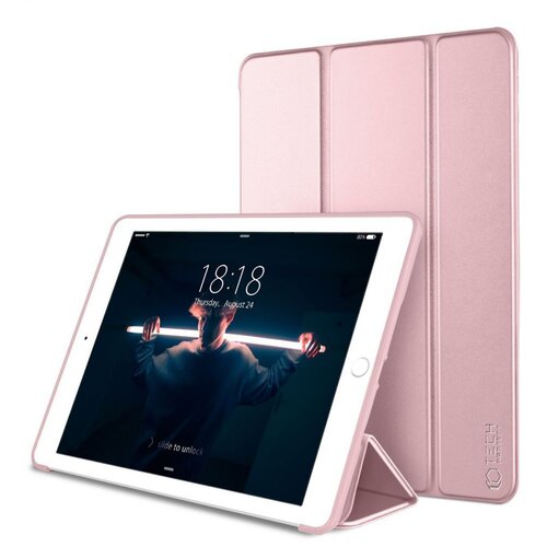 TECH-PROTECT SmartCase Różowy Etui na iPad - niskie ceny i opinie w Media  Expert