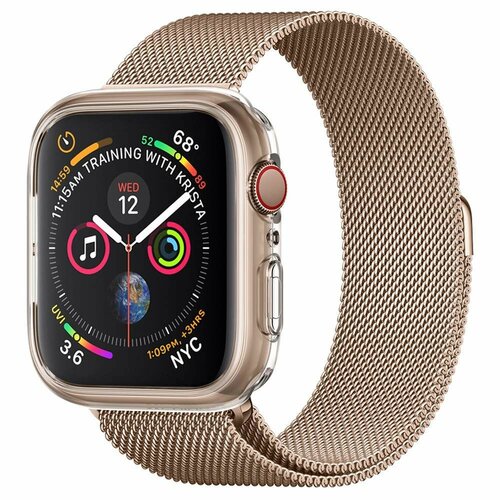 Etui SPIGEN Liquid Crystal do Apple Watch 4/5/6/SE (40mm) Przezroczysty