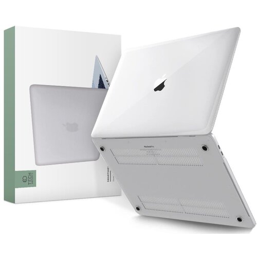 Etui na laptopa TECH-PROTECT Smartshell do Apple Macbook Pro 13 Przezroczysty