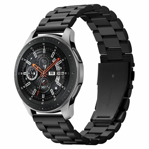 Pasek SPIGEN Modern Fit Band do Samsung Galaxy Watch 46mm Czarny