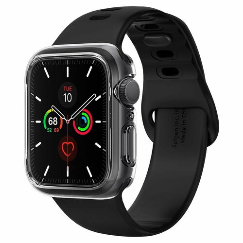 Etui SPIGEN Ultra Hybrid do Apple Watch 4/5/6/SE (44mm) Przezroczysty