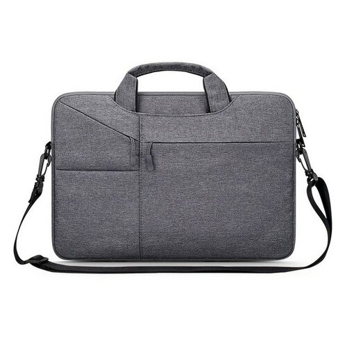 Torba na laptopa TECH-PROTECT Pocketbag 13 cali Ciemny Szary