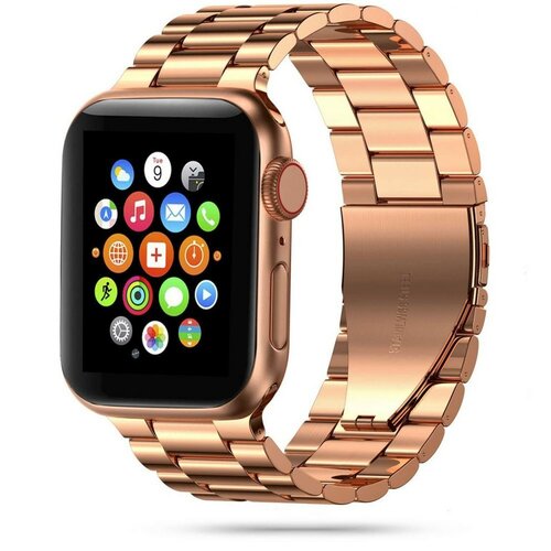 Pasek TECH-PROTECT Stainless do Apple Watch 2/3/4/5/6/7/SE (38/40/41mm) Różowy