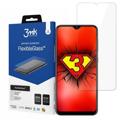 Szkło hybrydowe 3MK Flexible Glass do Samsung Galaxy A20S