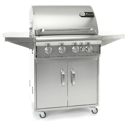 Grill gazowy LANDMANN 12112 12.8 + 3.5 kW 71 x 49 cm