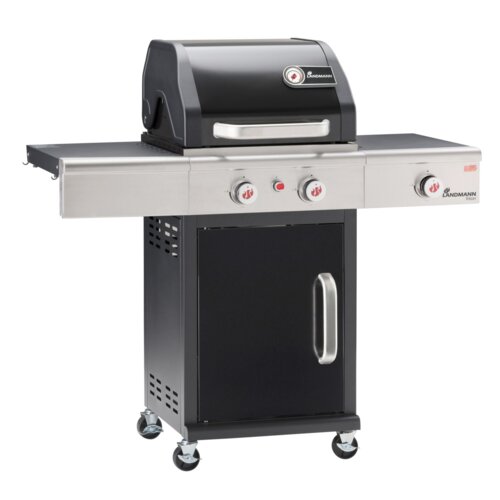 Grill gazowy LANDMANN Triton maxX PTS 2.1 12915 10.9 kW 44 x 48 cm