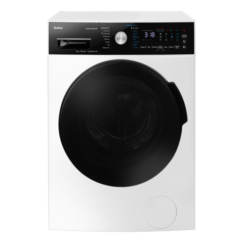 Pralka AMICA WA2C814BKISJD 8kg 1400 obr