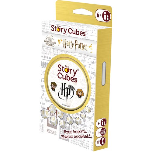 Gra towarzyska REBEL Story Cubes Harry Potter