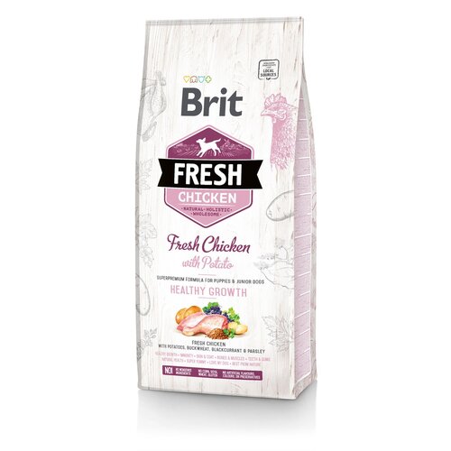 Karma dla psa BRIT Fresh Puppy Chicken & Potato 2.5 kg