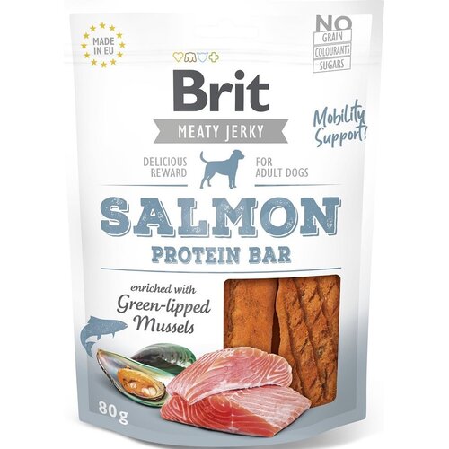 Przysmak dla psa BRIT Jerky Salmon Protein Bar Łosoś 80 g