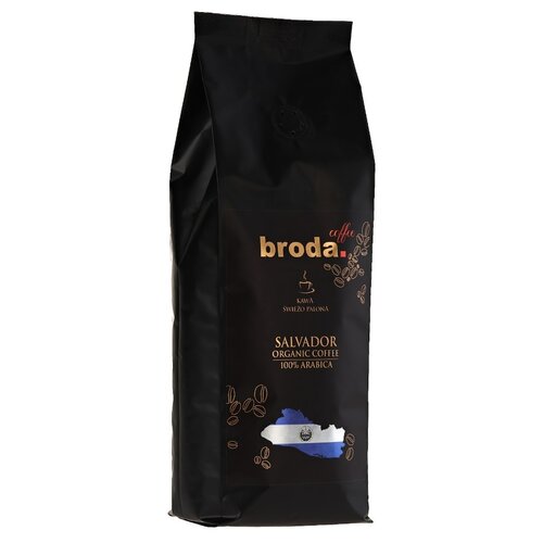 Kawa ziarnista BRODA COFFEE Salvador Organic Arabica 0.25 kg