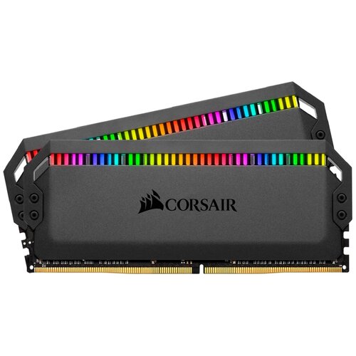 Pamięć RAM CORSAIR Dominator Platinum RGB 32GB 3200MHz