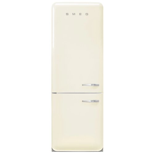 Lodówka SMEG FAB38LCR5 No frost 205cm Kremowa