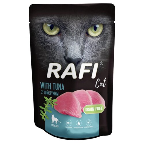 Karma dla kota RAFI Tuńczyk 100 g