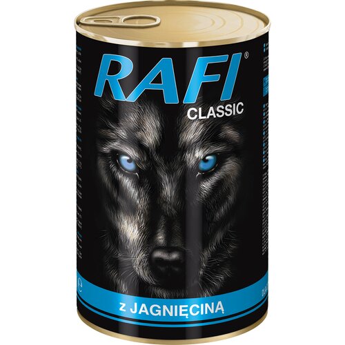 Karma dla psa RAFI Classic z jagnięciną 1.24 kg