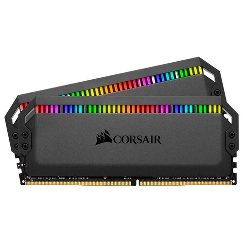 Pamięć RAM CORSAIR Dominator Platinum RGB 16GB 3200MHz