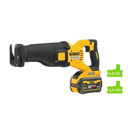Piła szablasta DEWALT DCS389T2-QW
