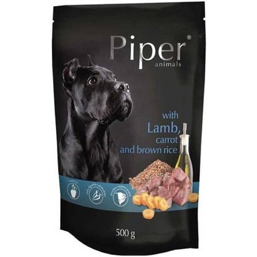 Karma dla psa PIPER Animals Jagnięcina z marchewką i ryżem 500 g