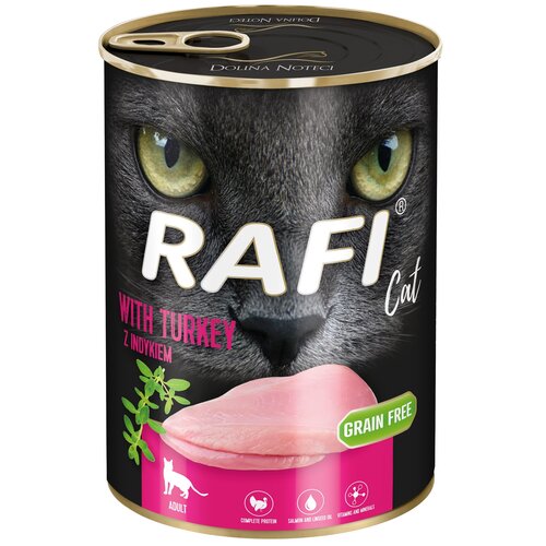 Karma dla kota RAFI Indyk 400 g