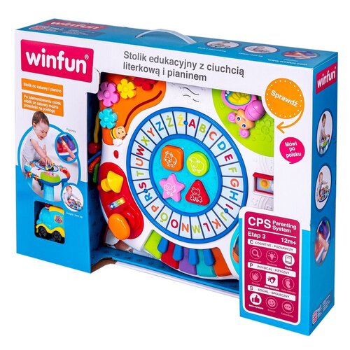 Stolik edukacyjny SMILY PLAY Winfun 000801