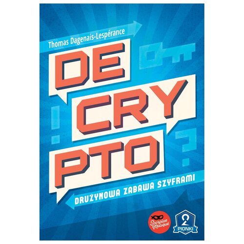 Gra towarzyska PORTAL GAMES Decrypto