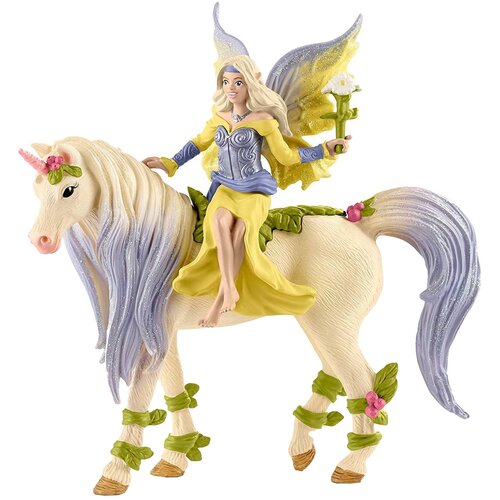 Zestaw Figurek Wróżka z kwiecistym Jednorożcem SCHLEICH 70565