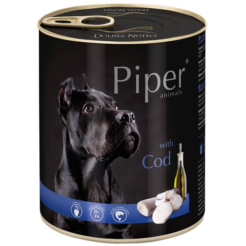 Karma dla psa PIPER Animals z dorszem 800 g