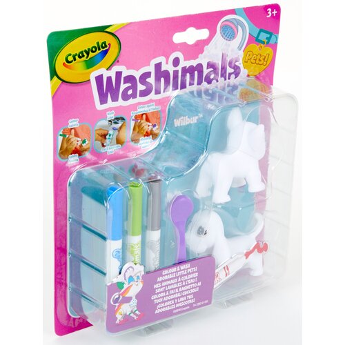 Zestaw kreatywny CRAYOLA Washimals Psy 256365.506