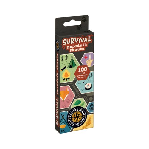 Survival. Poradnik Skauta. Xplore Team