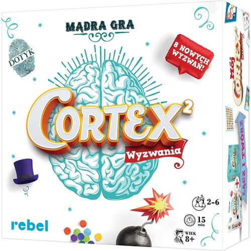 Gra planszowa REBEL Cortex 2