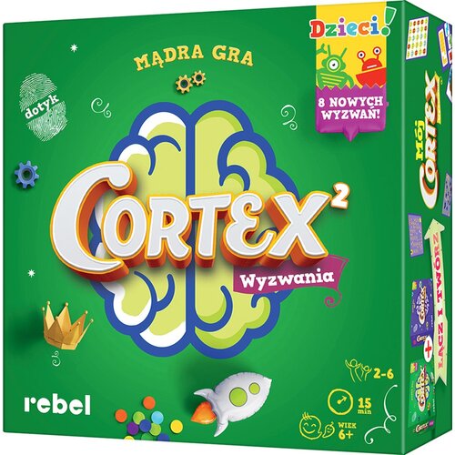 Gra planszowa REBEL Cortex dla Dzieci 2