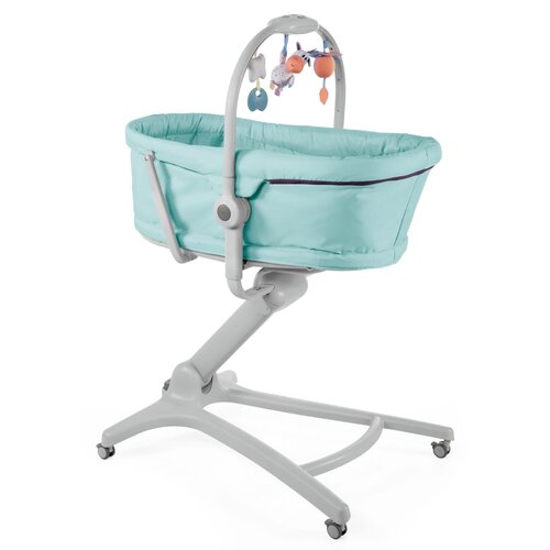 Łóżeczko CHICCO Baby Hug 4 in 1 Niebieski