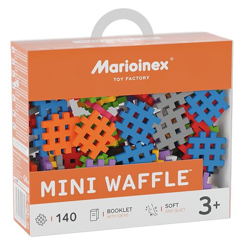 Klocki plastikowe MARIOINEX Mini Waffle 902134