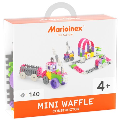 Klocki elastyczne MARIOINEX Mini Waffle Konstruktor 902837