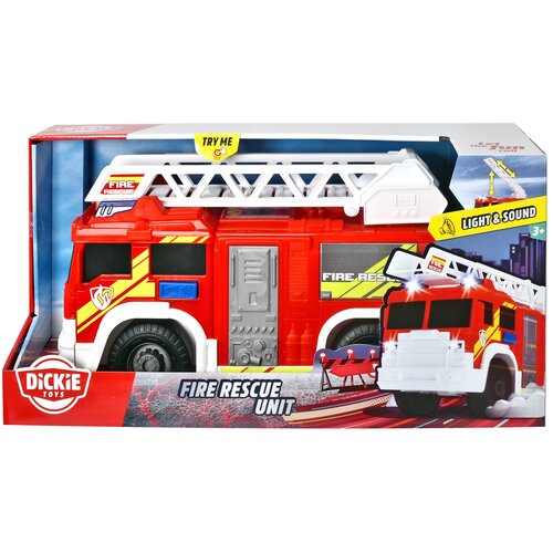 Samochód DICKIE TOYS Action Series Straż pożarna 203306000