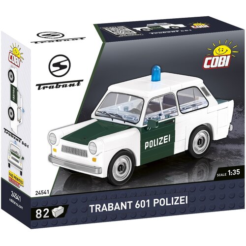 Klocki plastikowe COBI Youngtimer Collection Trabant 601 Polizei COBI-24541
