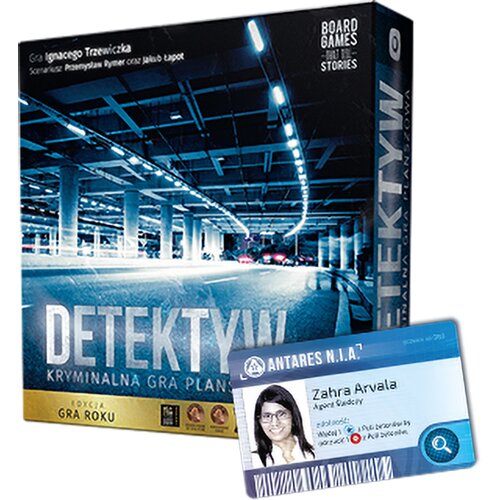Gra planszowa PORTAL GAMES Detektyw