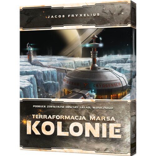Dodatek do gry REBEL Terraformacja Marsa Kolonie