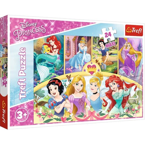 Puzzle TREFL Disney Princess: Magia wspomnień 14294 (24 elementy)