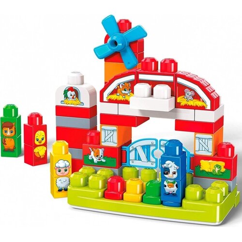 Klocki plastikowe FISHER PRICE Muzyczna Farma