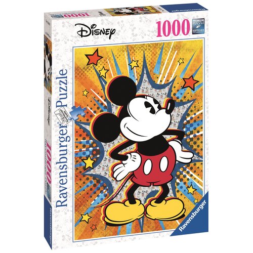 Puzzle RAVENSBURGER Retro Myszka Mickey (1000 elementów)