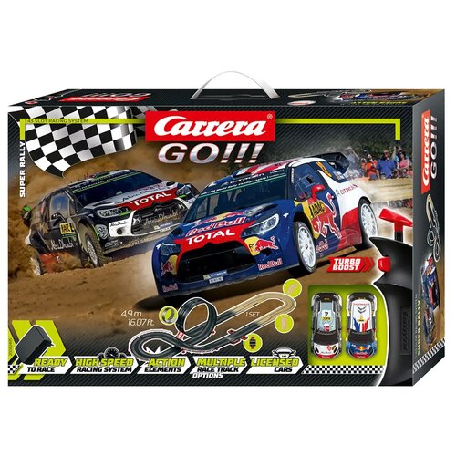Tor CARRERA Go Super Rally 62495