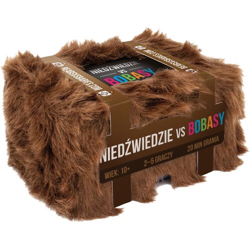 Gra planszowa REBEL Niedźwiedzie vs Bobasy