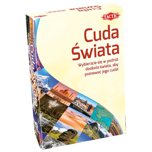 Gra edukacyjna TACTIC Quizy świata Cuda świata 55794