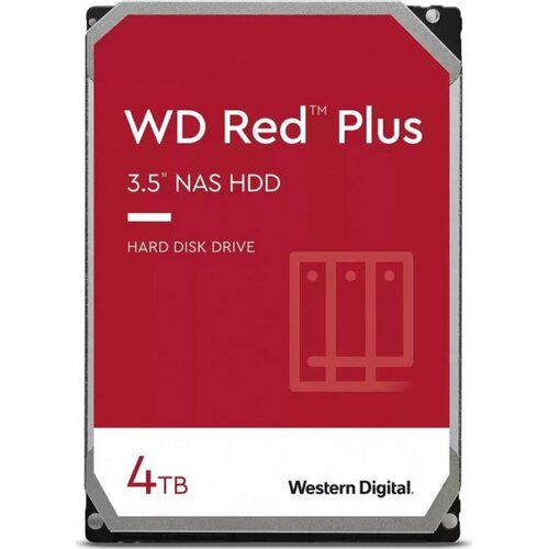 Dysk WD Red Plus 4TB HDD