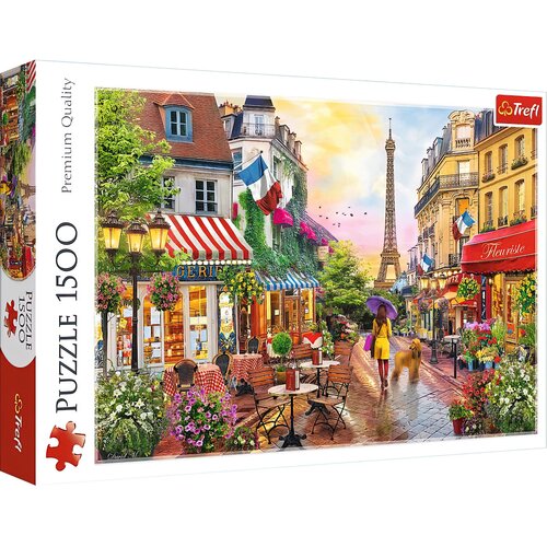 Puzzle TREFL Urok Paryża 26156 (1500 elementów)