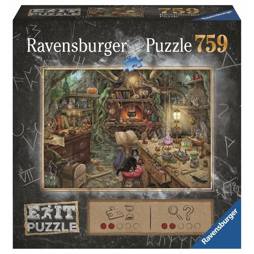 Puzzle RAVENSBURGER Exit Kuchnia czarownicy 199525 (759 elementów)