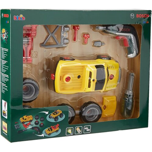 Samochód KLEIN Bosch 3w1 z wkrętarką Ixolino II 8689