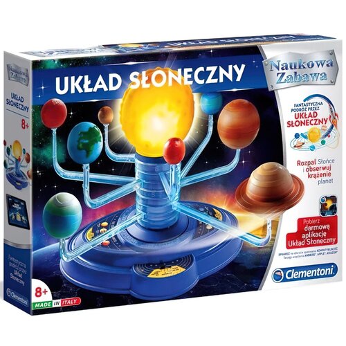 Zabawka edukacyjna CLEMENTONI Naukowa zabawa Układ słoneczny